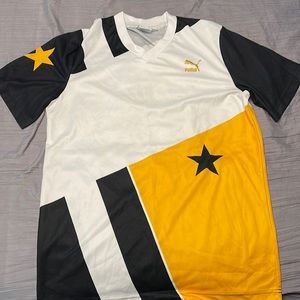 Puma African Flag soccer shirt